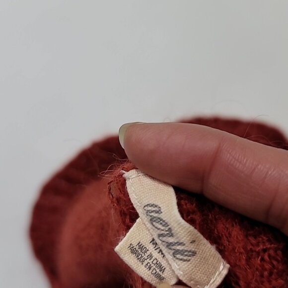 Aerie knitted Cardigan Mohair blend - Picture 4 of 5